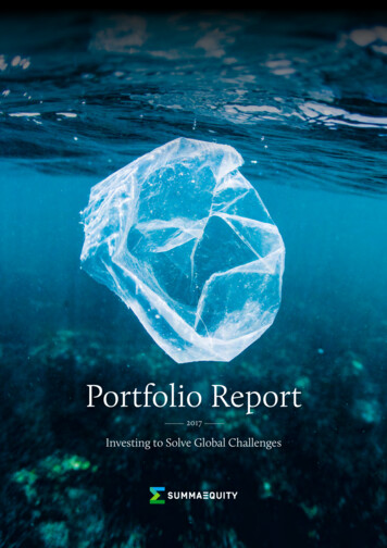 Portfolio Report - Summa Equity