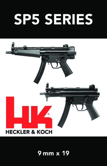 SP5 SERIES - Heckler & Koch