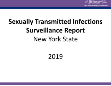 Sexually Transmitted Infections Surveillance Report