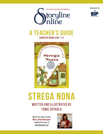 Strega Nona - Storyline Online