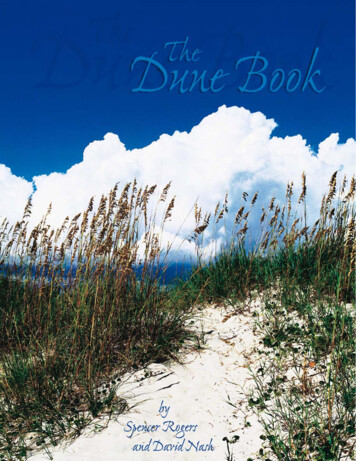 The Dune Book - Currituck County