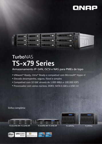 TurboNAS TS-x79 Series