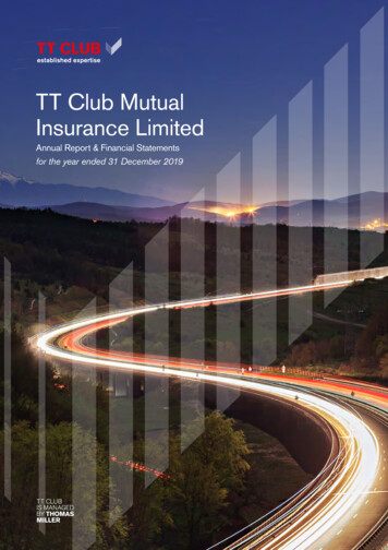 TT Club Mutual Insurance Limited