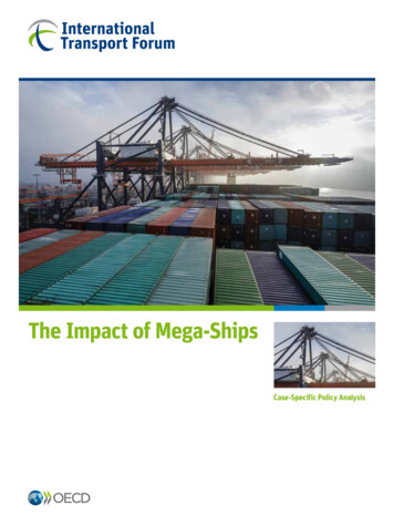 The Impact Of Mega-Ships - International Transport Forum