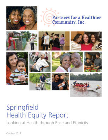Springfield Health Equity Report