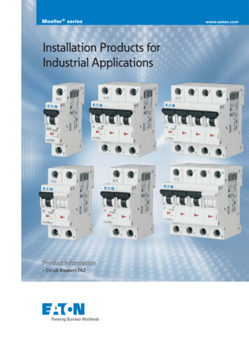 Installation Products For Industrial Applications