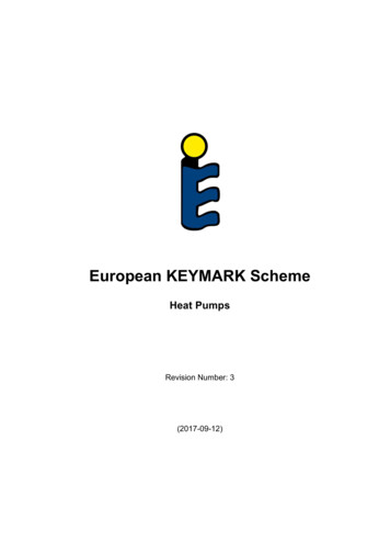 European KEYMARK Scheme