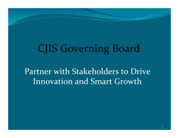 CJIS Governing Board