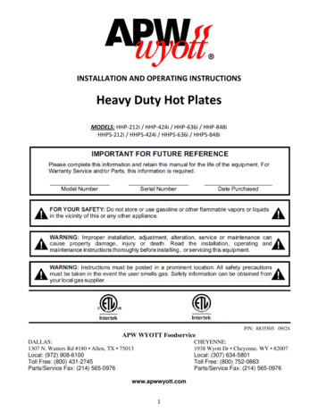 Heavy Duty Hot Plates - Mail.igloofoodequipment 
