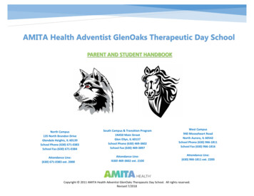 AMITA Health Adventist GlenOaks Therapeutic Day Schools
