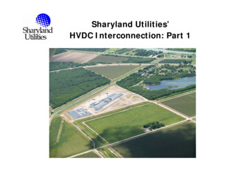 Sharyland Utilities' HVDC Interconnection: Part 1 - ABB
