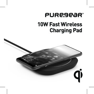 10W Fast Wireless Charging Pad - PureGear