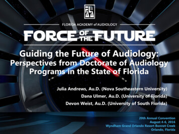 Guiding The Future Of Audiology