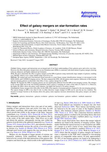 Effect Of Galaxy Mergers On Star-formation Rates