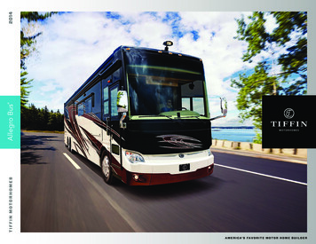 Allegro Bus Brochure 2014
