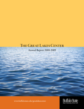 The Great Lakes Center - SUNY Buffalo State College