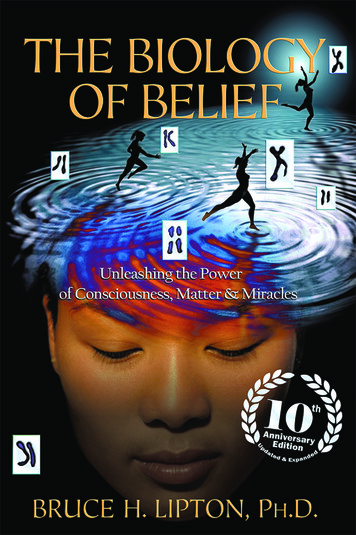 Biology Of Belief Interior 10th Anniv - Bruce H. Lipton, PhD