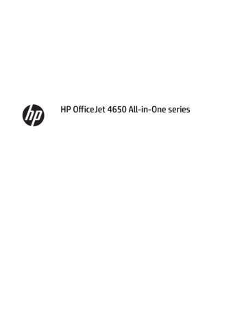 HP OfficeJet 4650 All-in-One Series - ENWW