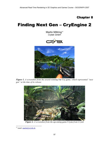 Finding Next Gen - CryEngine 2 - AMD
