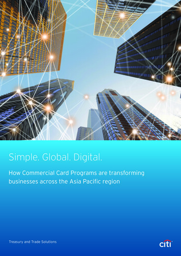 Citi Commercial Cards Whitepaper