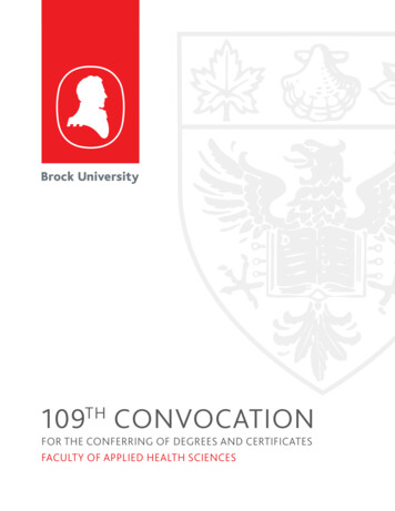 Fi ˆˇ ˇ - Brock University