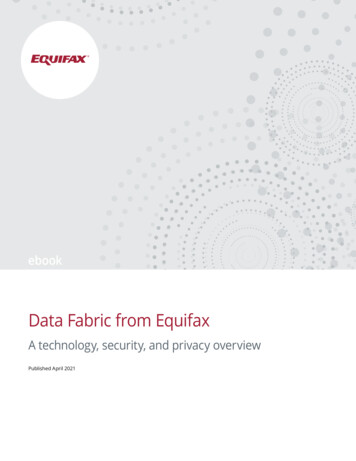 Data Fabric From Equifax