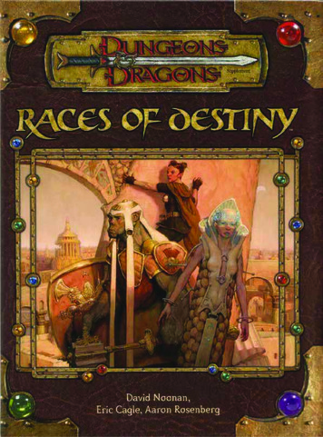 Races Of Destiny (300 Dpi) - Thyamath 