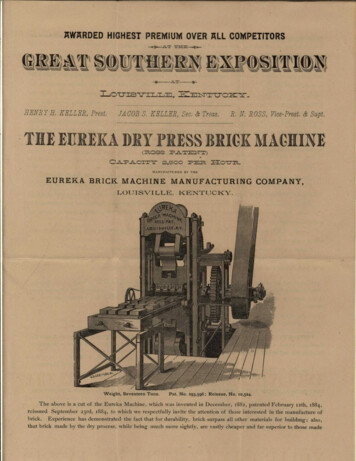 Eureka Dry Press Brick Machine. - Ia804602.us.archive 