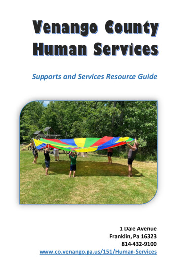 Supports And Services Resource Guide - Cdnc.heyzine 