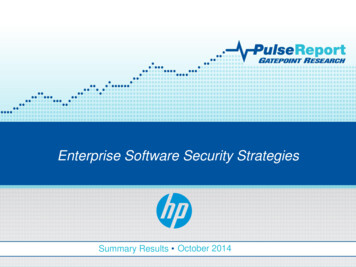 Enterprise Software Security Strategies - SimplyDIRECT