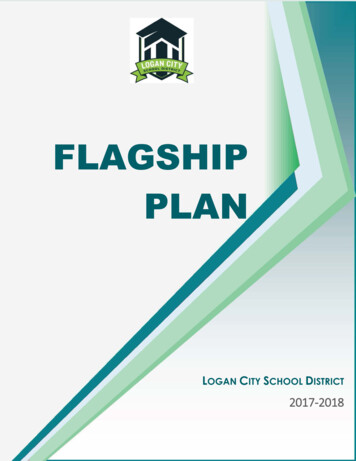 Logan City School District Flagship Plan - USBA