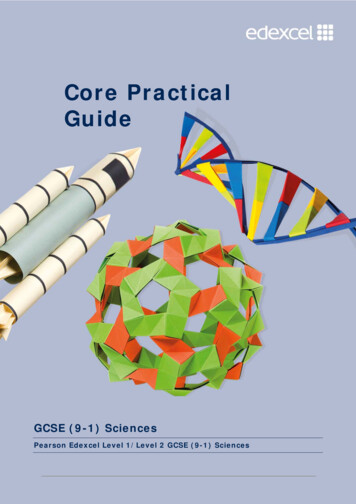 Core Practical Guide - Edexcel