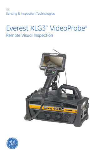 Everest XLG3 VideoProbe