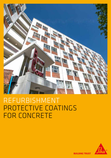 Protective Coatings For Concrete - Sika