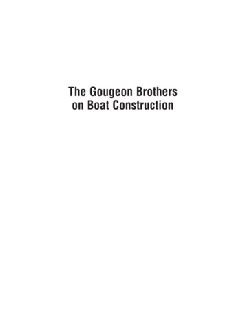 The Gougeon Brothers On Boat Construction - WEST SYSTEM