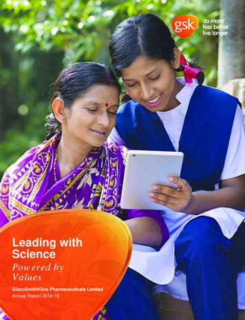 Leading With Science - GSK