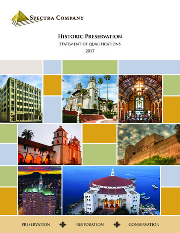 Historic Preservation - Over 30 Years Of Historical Restoration