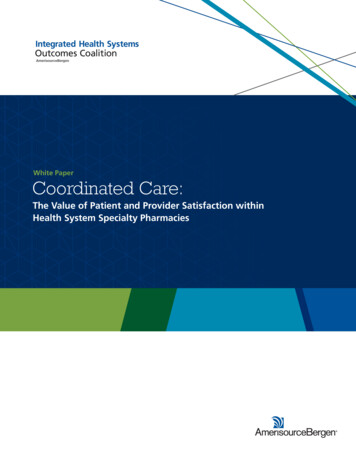 White Paper Coordinated Care