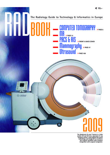The Radiology Guide To Technology & Informatics In Europe BOOK COMPUTED .