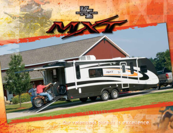KZ09 MXT Brochure - KZ RV