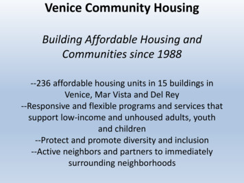 Venice Community Housing