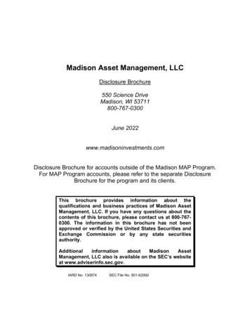 Madison Asset Management, LLC