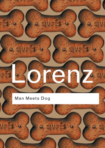 Man Meets Dog Lorenz Konrad - IWTF