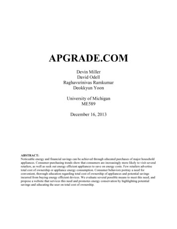 ME589 Final Report Apgrade - Deepblue.lib.umich.edu