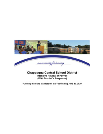 Chappaqua Central School District