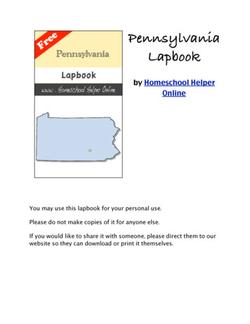 Lapbook - Homeschool Helper Online