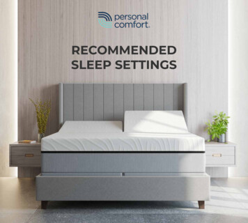 RECOMMENDED SLEEP SETTINGS - Personal Comfort V Sleep Number Bed .