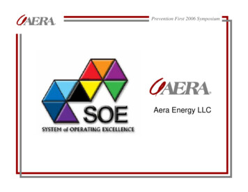 Aera Energy LLC - California