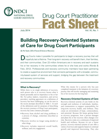 Drug Court Practitioner Fact Sheet - NDCI