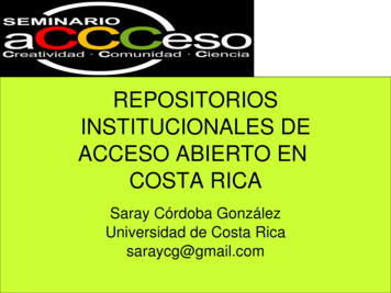 Repositorios En Costa Rica